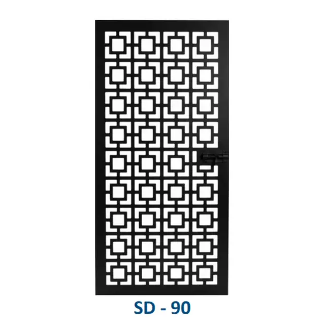 Safety Door Grill Design 90 by Simmply Perfect, Hyderabad