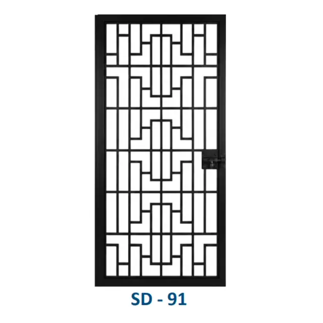 Safety Door Grill Design 91 | Simmply Perfect Safety Door Grill Design 91 by Simmply Perfect, Hyderabad