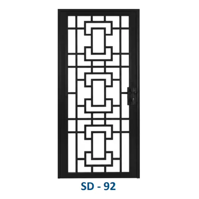 Safety Door Grill Design 92 | Simmply Perfect Safety Door Grill Design 92 by Simmply Perfect, Hyderabad