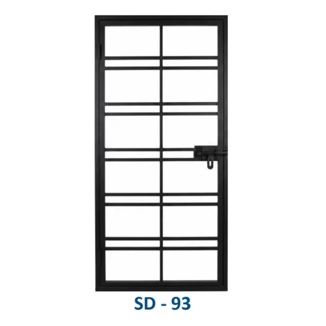 Safety Door Grill Design 93 by Simmply Perfect, Hyderabad