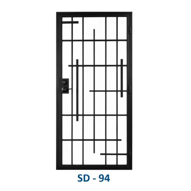 Safety Door Grill Design 94 by Simmply Perfect, Hyderabad