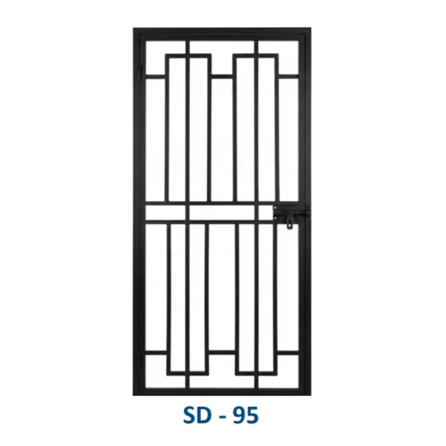 Safety Door Grill Design 95 | Simmply Perfect Safety Door Grill Design 95 by Simmply Perfect, Hyderabad