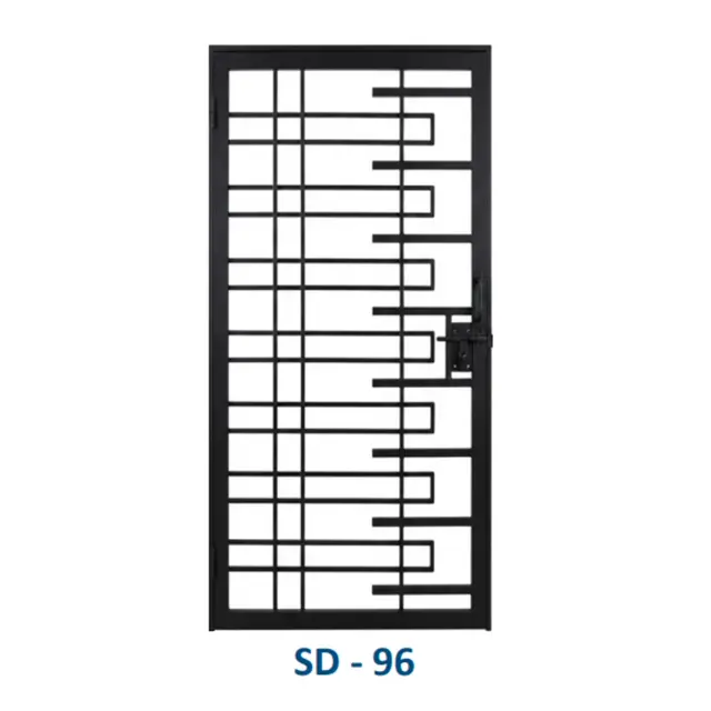 Safety Door Grill Design 96 by Simmply Perfect, Hyderabad