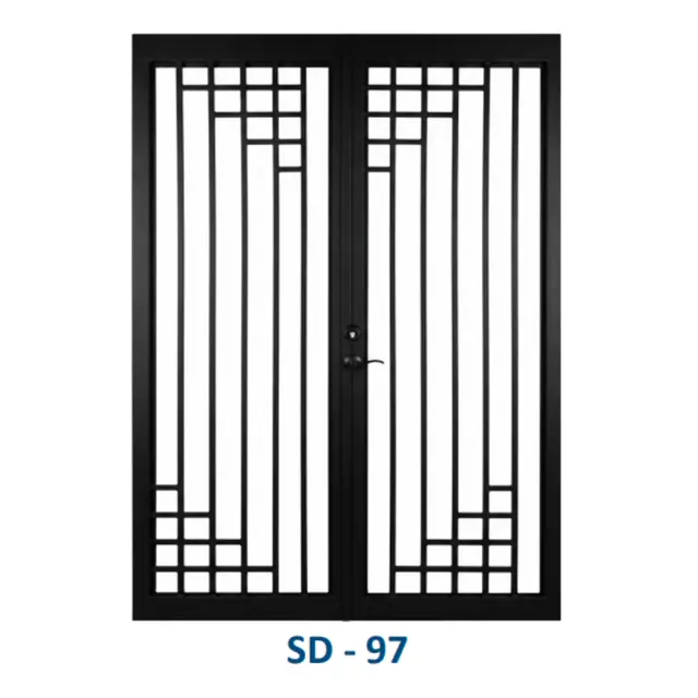 Safety Door Grill Design 97 | Simmply Perfect Safety Door Grill Design 97 by Simmply Perfect, Hyderabad