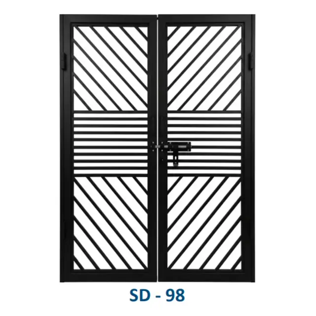 Safety Door Grill Design 98 by Simmply Perfect, Hyderabad