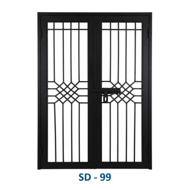 Safety Door Grill Design 99 | Simmply Perfect Safety Door Grill Design 99 by Simmply Perfect, Hyderabad
