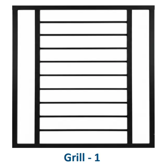 Safety Window Grill Design 01 | Simmply Perfect Safety Window Grill Design 01 by Simmply Perfect, Hyderabad