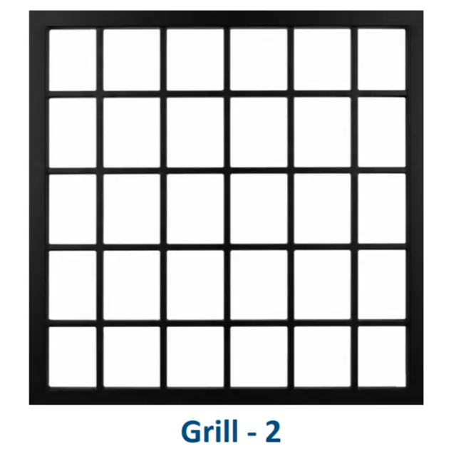 Safety Window Grill Design 02 | Simmply Perfect Safety Window Grill Design 02 by Simmply Perfect, Hyderabad