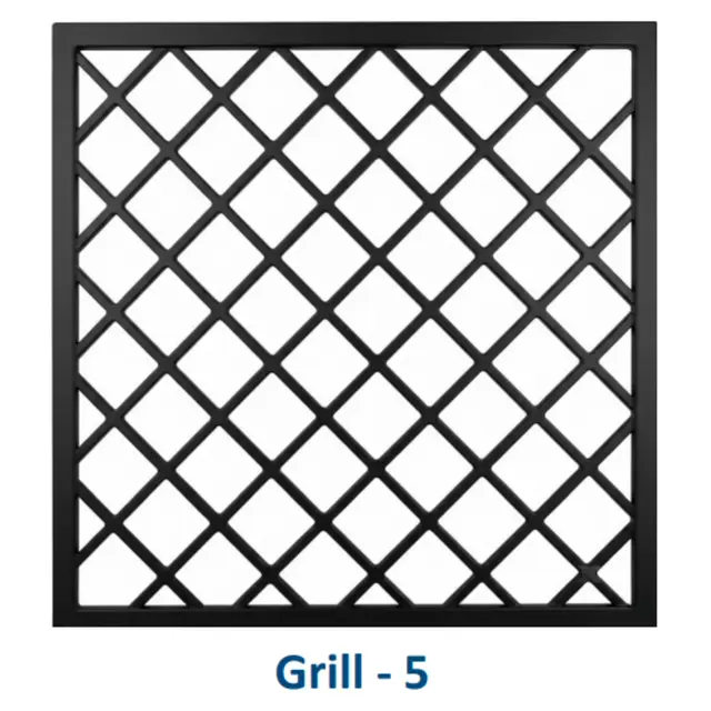 Safety Window Grill Design 05 | Simmply Perfect Safety Window Grill Design 05 by Simmply Perfect, Hyderabad