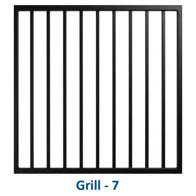 Safety Window Grill Design 07 | Simmply Perfect Safety Window Grill Design 07 by Simmply Perfect, Hyderabad
