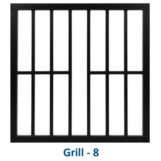 Safety Window Grill Design 08 | Simmply Perfect Safety Window Grill Design 08 by Simmply Perfect, Hyderabad