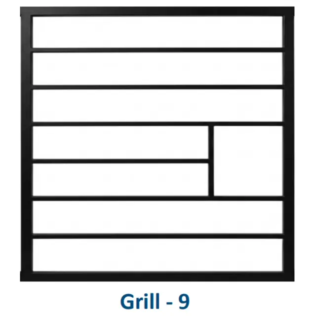 Safety Window Grill Design 09 | Simmply Perfect Safety Window Grill Design 09 by Simmply Perfect, Hyderabad