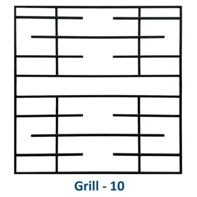 Safety Window Grill Design 10 | Simmply Perfect Safety Window Grill Design 10 by Simmply Perfect, Hyderabad