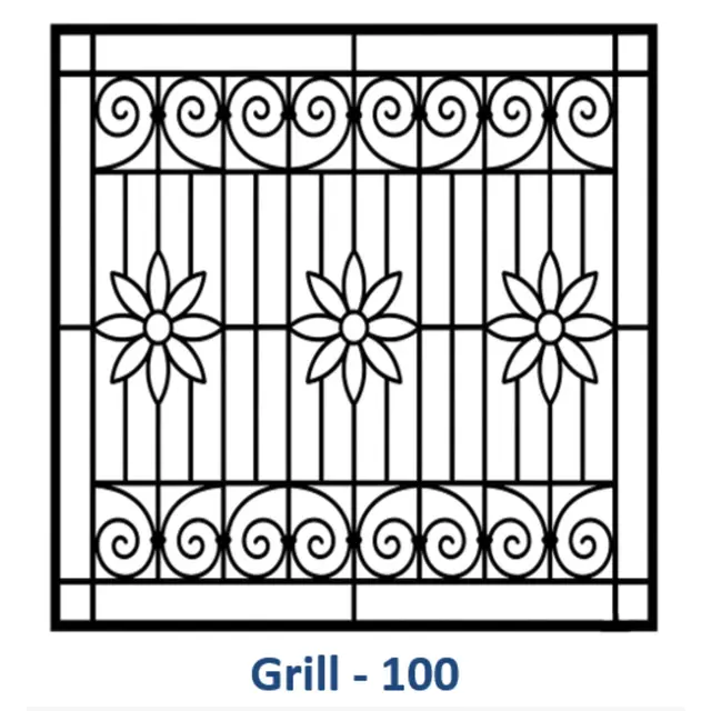 Safety Window Grill Design 100 | Simmply Perfect Safety Window Grill Design 100 by Simmply Perfect, Hyderabad