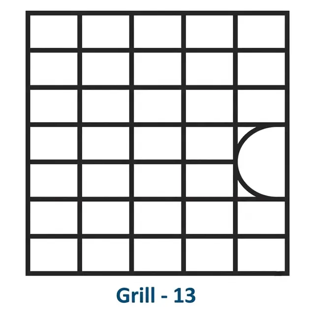 Safety Window Grill Design 13 | Simmply Perfect Safety Window Grill Design 13 by Simmply Perfect, Hyderabad