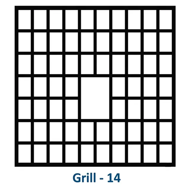 Safety Window Grill Design 14 | Simmply Perfect Safety Window Grill Design 14 by Simmply Perfect, Hyderabad