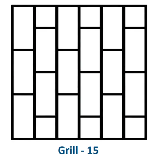 Safety Window Grill Design 15 | Simmply Perfect Safety Window Grill Design 15 by Simmply Perfect, Hyderabad