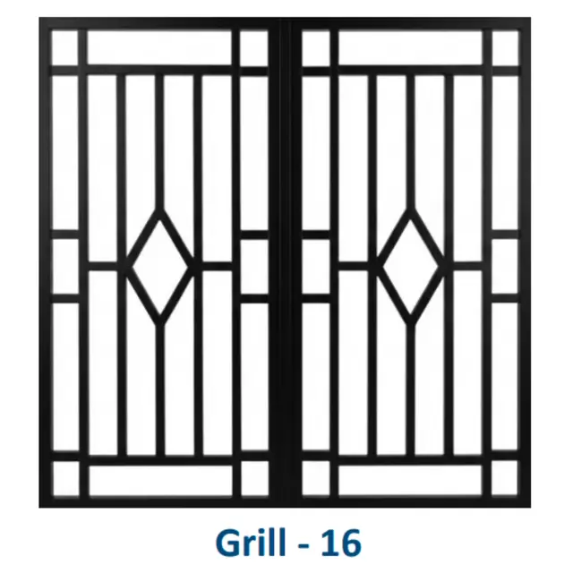 Safety Window Grill Design 16 | Simmply Perfect Safety Window Grill Design 16 by Simmply Perfect, Hyderabad