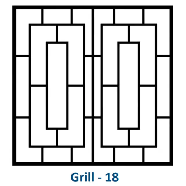 Safety Window Grill Design 18 | Simmply Perfect Safety Window Grill Design 18 by Simmply Perfect, Hyderabad