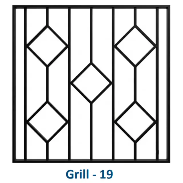 Safety Window Grill Design 19 | Simmply Perfect Safety Window Grill Design 19 by Simmply Perfect, Hyderabad