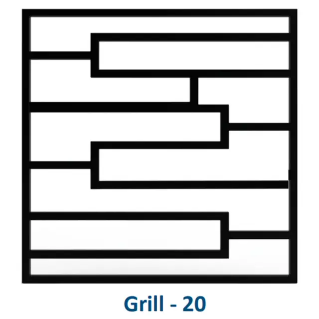 Safety Window Grill Design 20 | Simmply Perfect Safety Window Grill Design 20 by Simmply Perfect, Hyderabad