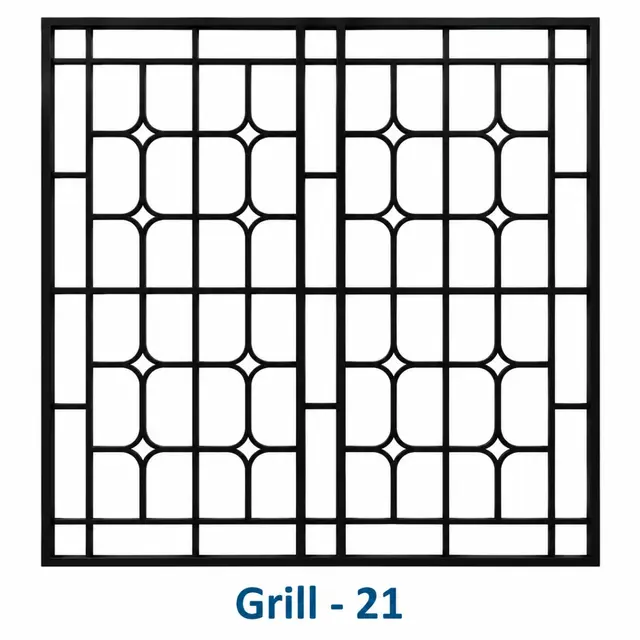 Safety Window Grill Design 21 | Simmply Perfect Safety Window Grill Design 21 by Simmply Perfect, Hyderabad