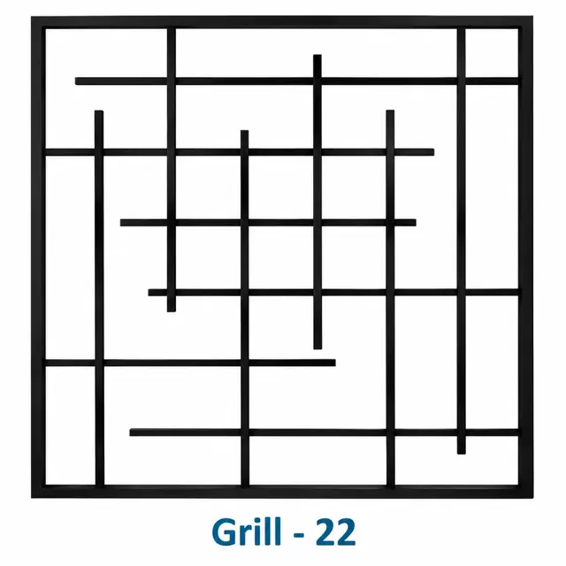 Safety Window Grill Design 22 | Simmply Perfect Safety Window Grill Design 22 by Simmply Perfect, Hyderabad