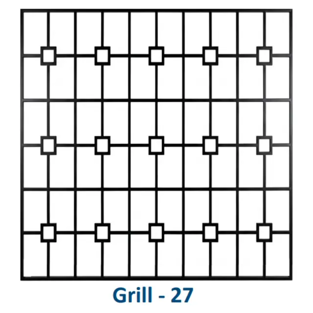 Safety Window Grill Design 27 | Simmply Perfect Safety Window Grill Design 27 by Simmply Perfect, Hyderabad