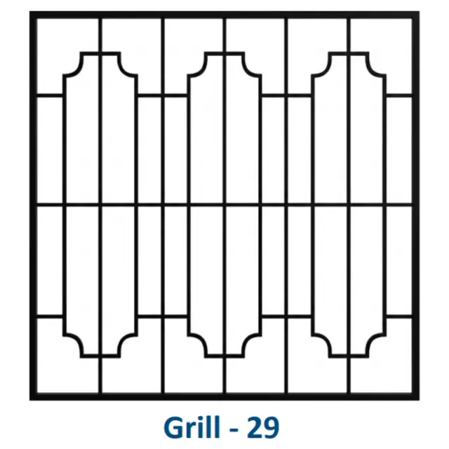 Safety Window Grill Design 29 | Simmply Perfect Safety Window Grill Design 29 by Simmply Perfect, Hyderabad