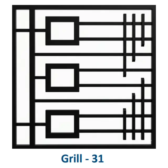 Safety Window Grill Design 31 | Simmply Perfect Safety Window Grill Design 31 by Simmply Perfect, Hyderabad