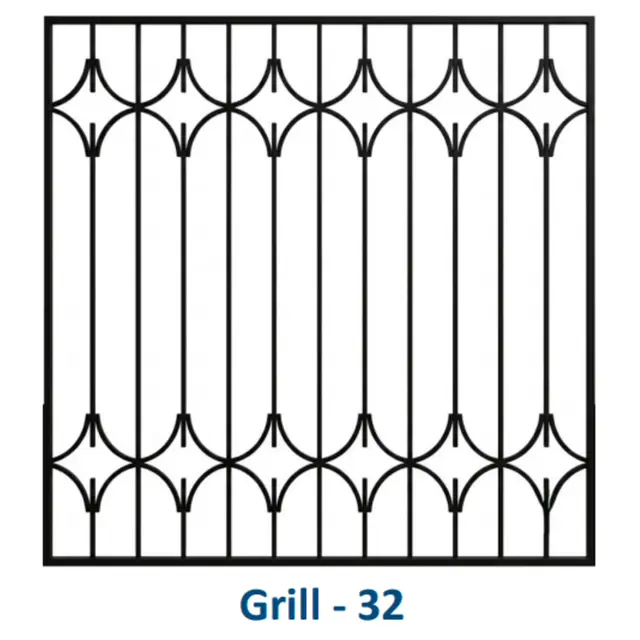 Safety Window Grill Design 32 | Simmply Perfect Safety Window Grill Design 32 by Simmply Perfect, Hyderabad