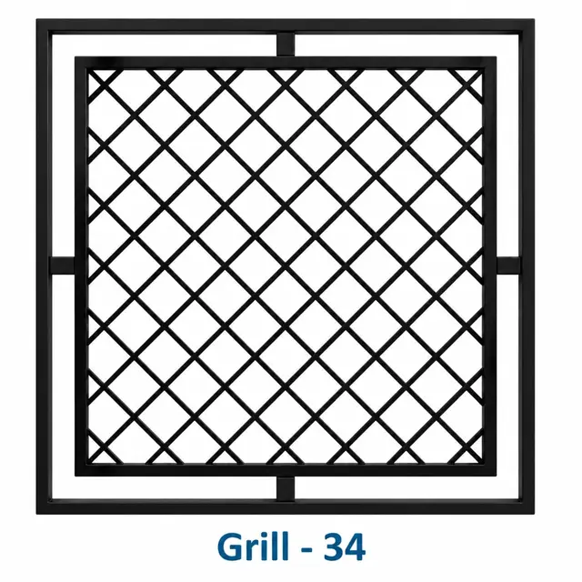 Safety Window Grill Design 34 | Simmply Perfect Safety Window Grill Design 34 by Simmply Perfect, Hyderabad