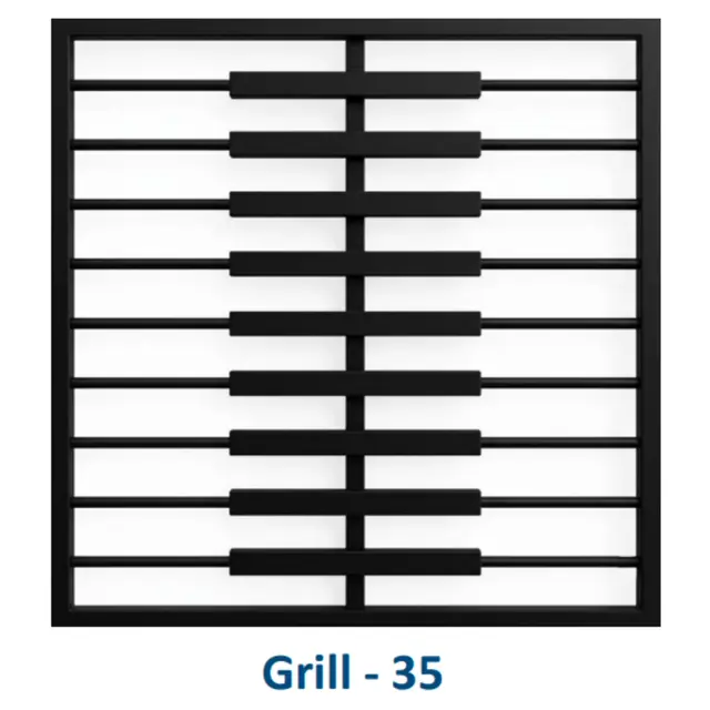 Safety Window Grill Design 35 | Simmply Perfect Safety Window Grill Design 35 by Simmply Perfect, Hyderabad