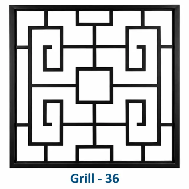 Safety Window Grill Design 36 | Simmply Perfect Safety Window Grill Design 36 by Simmply Perfect, Hyderabad