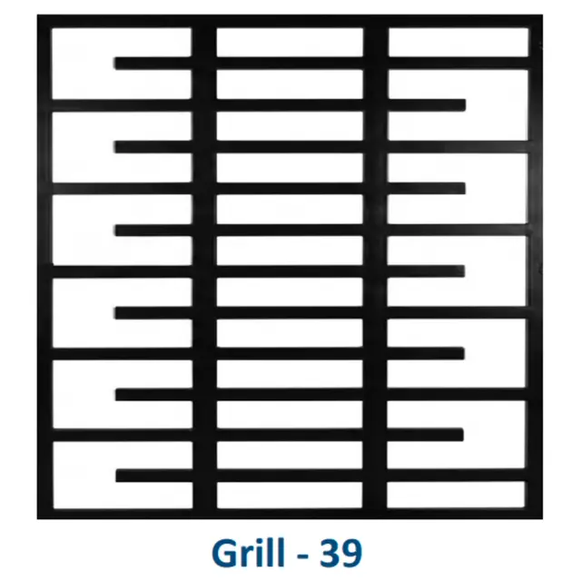 Safety Window Grill Design 39 | Simmply Perfect Safety Window Grill Design 39 by Simmply Perfect, Hyderabad