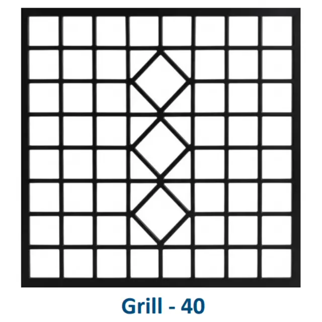 Safety Window Grill Design 40 | Simmply Perfect Safety Window Grill Design 40 by Simmply Perfect, Hyderabad