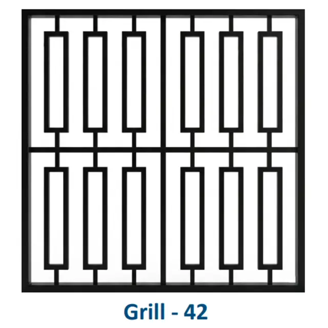 Safety Window Grill Design 42 | Simmply Perfect Safety Window Grill Design 42 by Simmply Perfect, Hyderabad