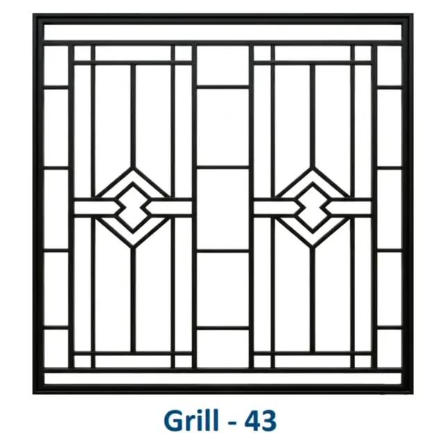Safety Window Grill Design 43 | Simmply Perfect Safety Window Grill Design 43 by Simmply Perfect, Hyderabad