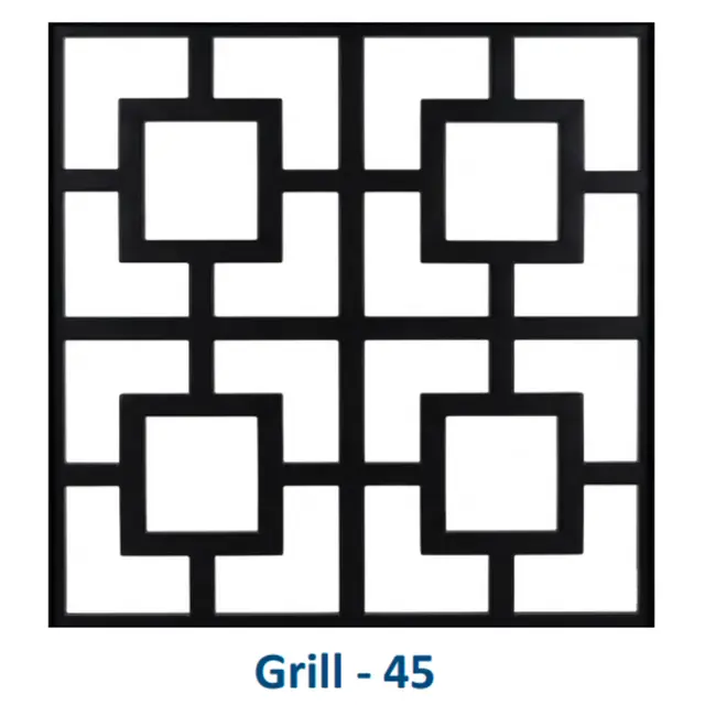 Safety Window Grill Design 45 | Simmply Perfect Safety Window Grill Design 45 by Simmply Perfect, Hyderabad