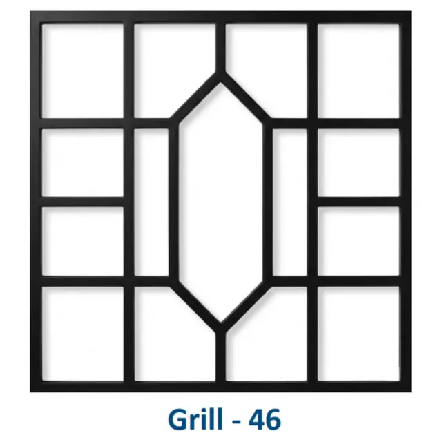Safety Window Grill Design 46 | Simmply Perfect Safety Window Grill Design 46 by Simmply Perfect, Hyderabad