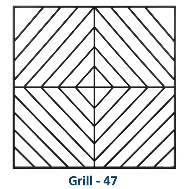 Safety Window Grill Design 47 | Simmply Perfect Safety Window Grill Design 47 by Simmply Perfect, Hyderabad
