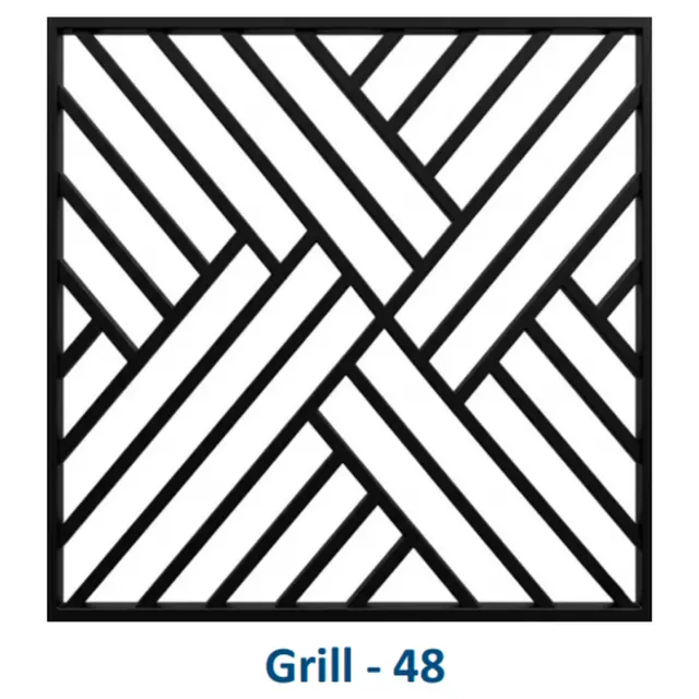 Safety Window Grill Design 48 | Simmply Perfect Safety Window Grill Design 48 by Simmply Perfect, Hyderabad