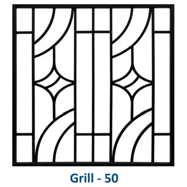 Safety Window Grill Design 50 by Simmply Perfect, Hyderabad