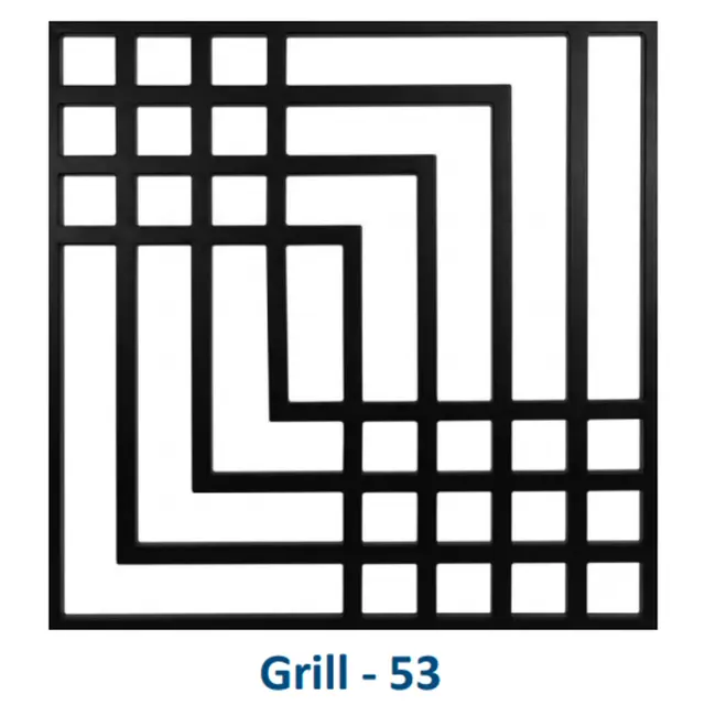 Safety Window Grill Design 53 by Simmply Perfect, Hyderabad
