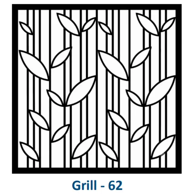 Safety Window Grill Design 62 by Simmply Perfect, Hyderabad