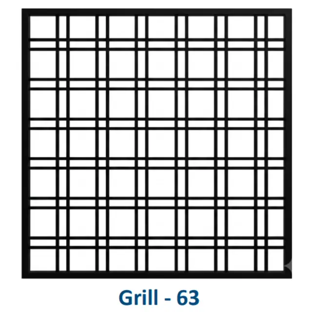 Safety Window Grill Design 63 by Simmply Perfect, Hyderabad