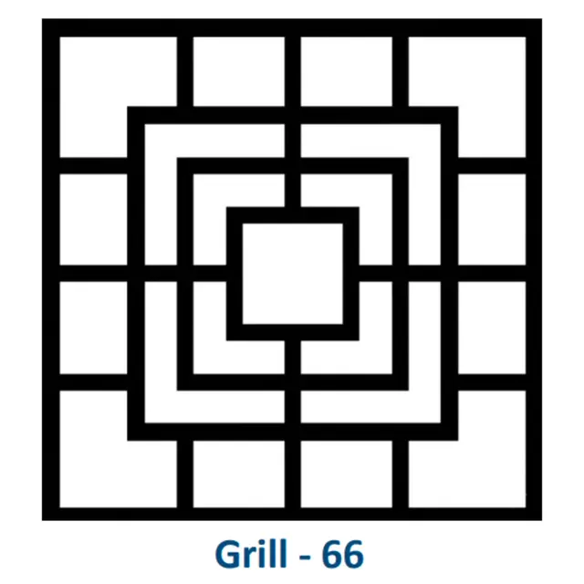 Safety Window Grill Design 66 by Simmply Perfect, Hyderabad