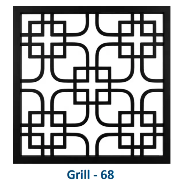 Safety Window Grill Design 68 by Simmply Perfect, Hyderabad