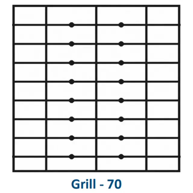 Safety Window Grill Design 70 by Simmply Perfect, Hyderabad