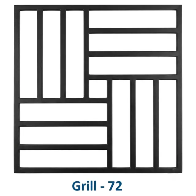 Safety Window Grill Design 72 by Simmply Perfect, Hyderabad